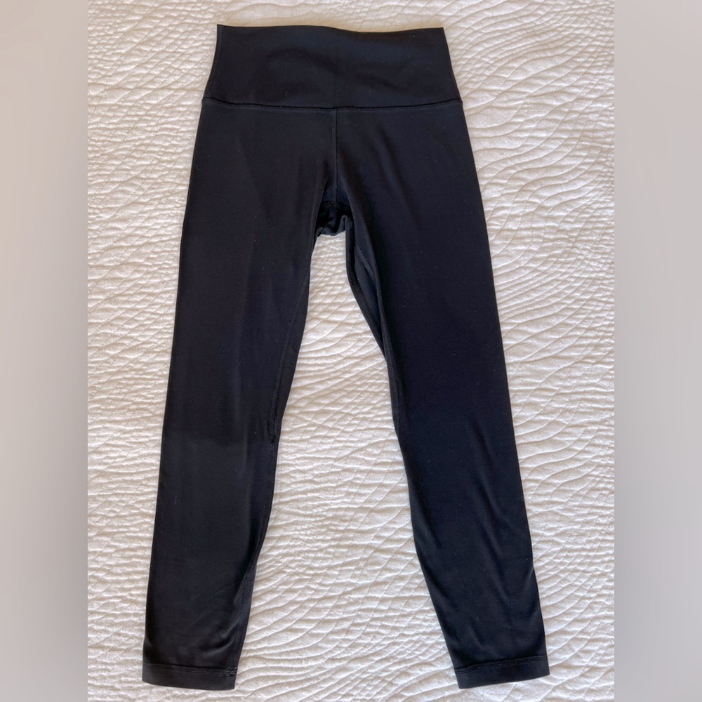 lululemon Align Black Leggings 25"